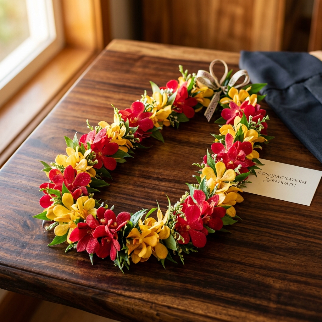 Leis and Floral Necklaces